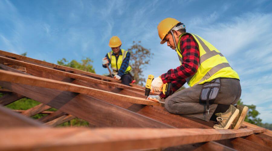 Professional New roof installation in Paris, AR